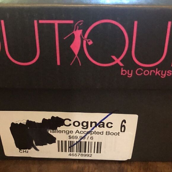 Corkys Challenge Casual Boots Cognac - Picture 10 of 10